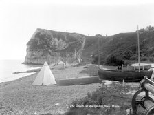 St Margaret's Bay, St Margaret's at Cliffe, Kent, 1890-1910. Artist: Unknown