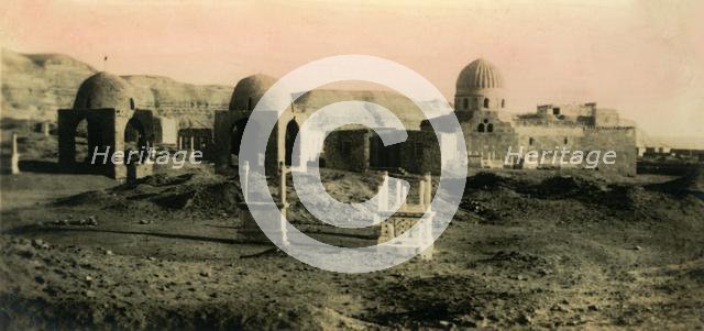 'Cairo: The Khalifa Tombs', c1918-c1939. Creator: Unknown.