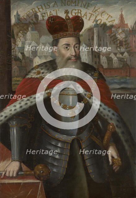 Portrait of Leo I of Galicia (ca.1228-ca.1301) Creator: Unknown.