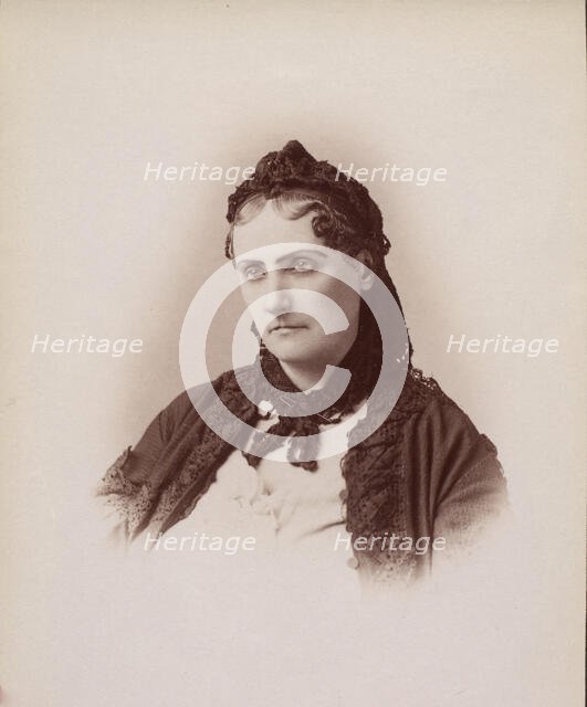 Ti-fille Brune, 1895. Creator: Pierre-Louis Pierson.