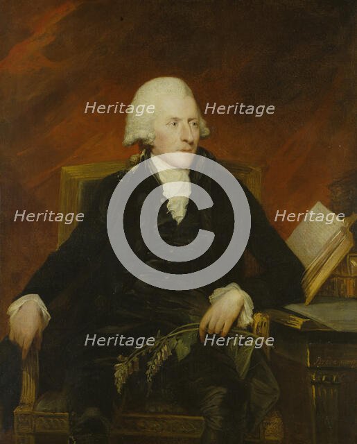 The English Physician William Withering, 1792. Creator: Carl Fredrik von Breda.