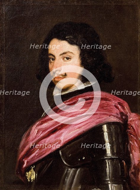 Portrait of Francesco I d'Este (1610-1658). Artist: Velàzquez, Diego (1599-1660)