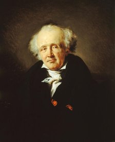 Portrait de Marc-Antoine Jullien, dit de Paris (1775-1848), journaliste et écrivain politique, 1832. Creator: Aimee Brune.