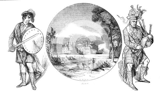 Dalkeith, the Duke of Buccleugh's, 1842. Creator: Stephen Sly.