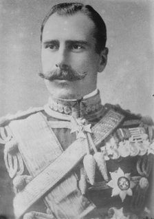 Prince Alexander of Teck, 1914. Creator: Bain News Service.