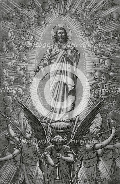 The Divine Comedy, (1307-1321): The Paradise, 1888.  Creator: Jean Edouard Dargent.