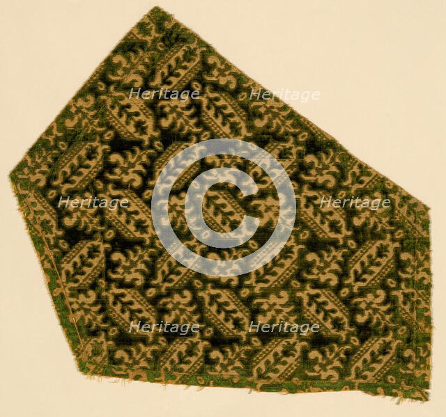 Fragment, Italy, 1601/35. Creator: Unknown.