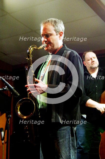 Rick Margitza, Rick Margitza Quartet, Jazz Hastings, The Stade, Hastings, East  Sussex, 2024. Creator: Brian O'Connor.