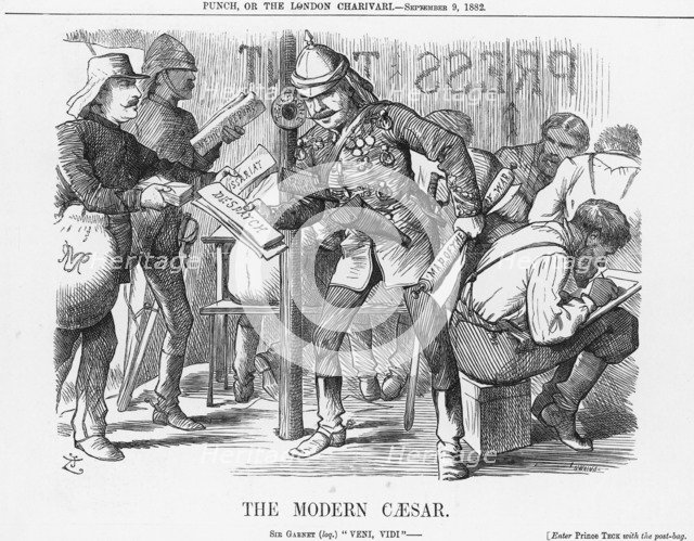 'The Modern Caesar', 1882. Artist: Joseph Swain