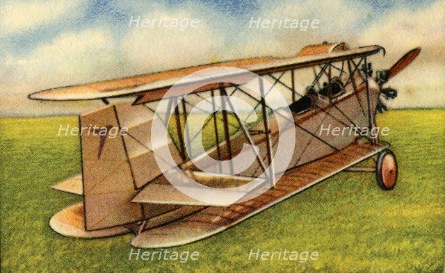 Messerschmitt M.21 biplane, 1920s, (1932). Creator: Unknown.