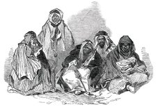 Bedouins of the Desert, 1850. Creator: Unknown.
