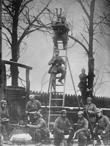 German observers, between c1915 and 1918. Creator: Bain News Service.