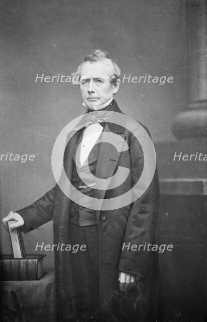 Judge Bonney, between 1855 and 1865. Creator: Unknown.