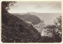 Clovelly from the Hobby, 1860/94. Creator: Francis Bedford.