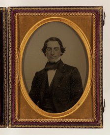 Eugene Beauharnais Gibbs, between 1860 and 1870. Creator: Unknown.