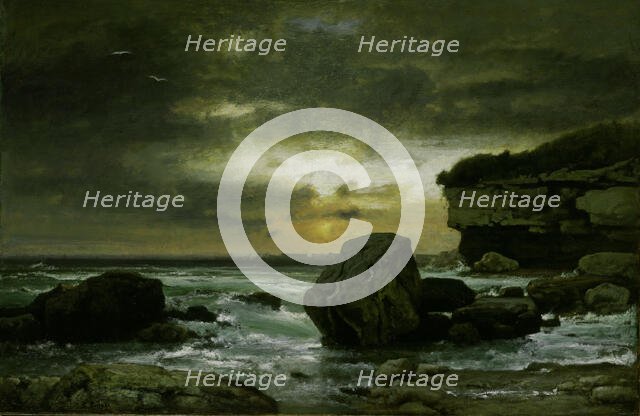 A Marine, c. 1874/75. Creator: George Inness.