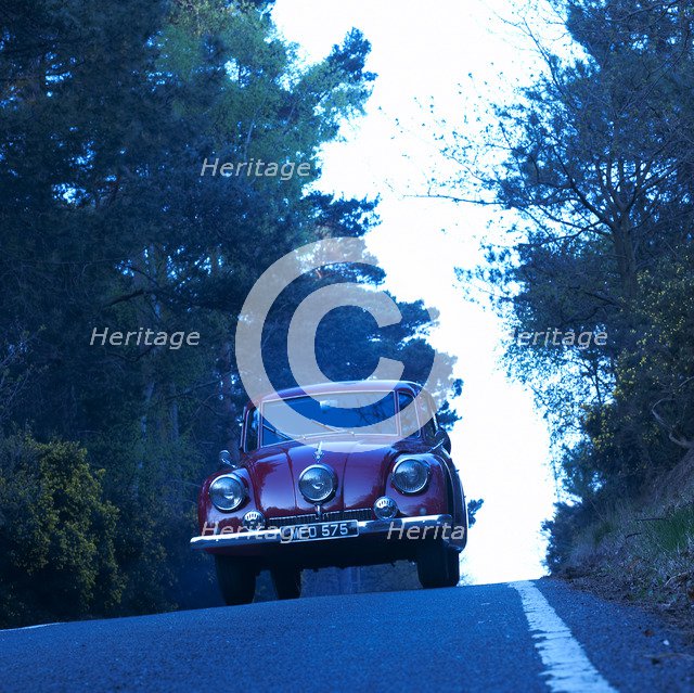 1938 Tatra T 87. Artist: Unknown.