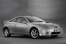 2001 Toyota Celica Artist: Unknown.