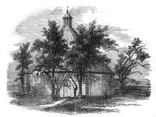 St. Luke's Temporary Church, Camden-Road, Holloway, 1856.  Creator: Unknown.