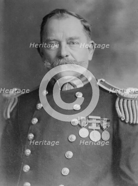 Admiral Aaron Ward, 1914. Creator: Bain News Service.