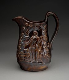 Pitcher, 1830/60. Creator: Unknown.