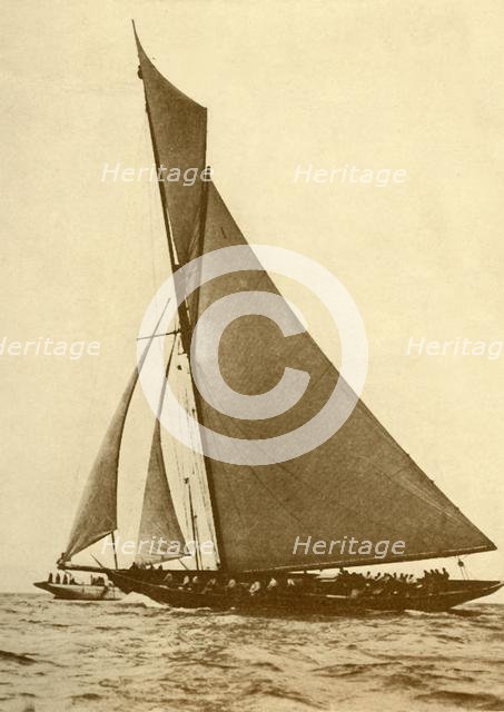 'His Majesty's Yacht "Britannia', c1930. Creator: Unknown.