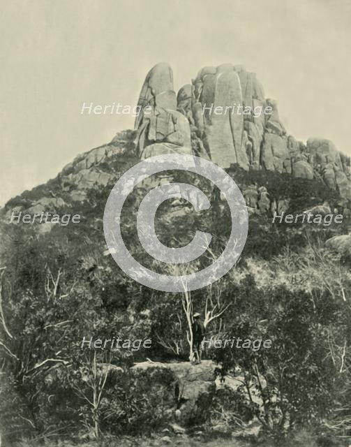 'The Hump, Buffalo Mountains', 1901. Creator: Unknown.