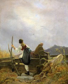 Dairymaid and Monk, 1838.