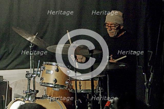 Gene Calderazzo, Zone-B, Verdict Jazz Club, Brighton, East Sussex, 13 Dec 2019. Creator: Brian O'Connor.