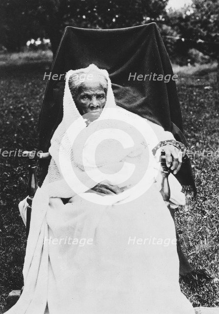 Harriet Tubman, American anti-slavery activist, c1913. Artist: Unknown