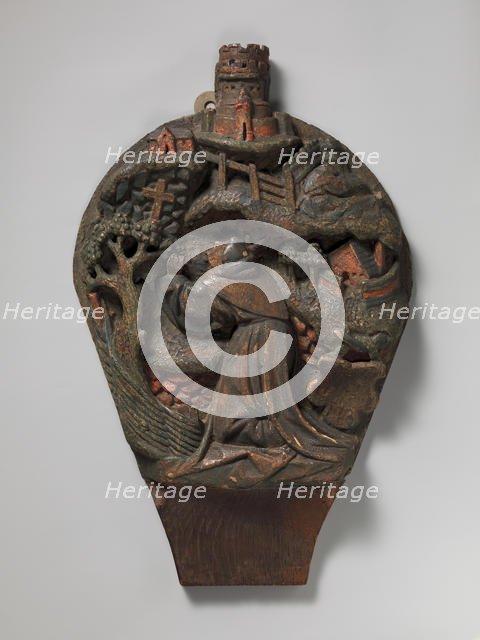 Bellows with Relief, early 16th century. Creator: Unknown.