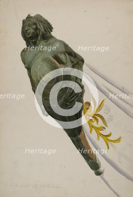 Figurehead, 1935/1942. Creator: John W Kelleher.