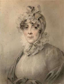 Portrait of Countess Anastasia Nikolaevna Shcherbatova (?-1810), née Dolgorukova. Artist: Molinari, Alexander (1772-1831)