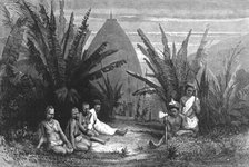 'House of a Native Chief, near Kanala; Some Account of New Caledonia', 1875. Creator: Unknown.