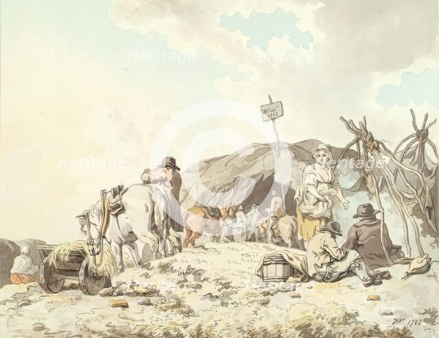 Palmerston Fair - No 2, 1782. Creator: Francis Wheatley.