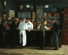 McSorley's Bar, 1912. Creator: John Sloan.