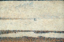 'Beach at Gravelines', 1890. Artist: Georges-Pierre Seurat