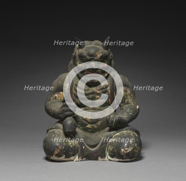 Seated Koki, 1400s. Creator: Unknown.