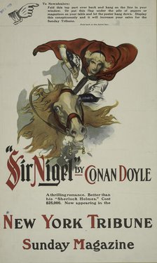 Sir Nigel", c1895 - 1911. Creator: Unknown.