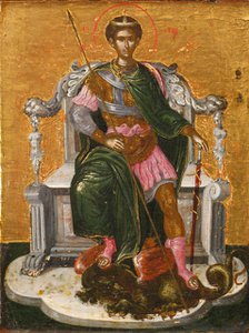 Saint Demetrius of Thessaloniki, ca 1567.