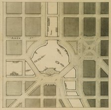 The Plan of Chicago Plate 106, Chicago, Illinois, Presentation Drawing, 1909. Creator: Daniel Burnham.
