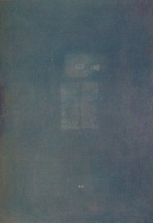 'A Nocturne', c1878 (1904). Artist: James Abbott McNeill Whistler.