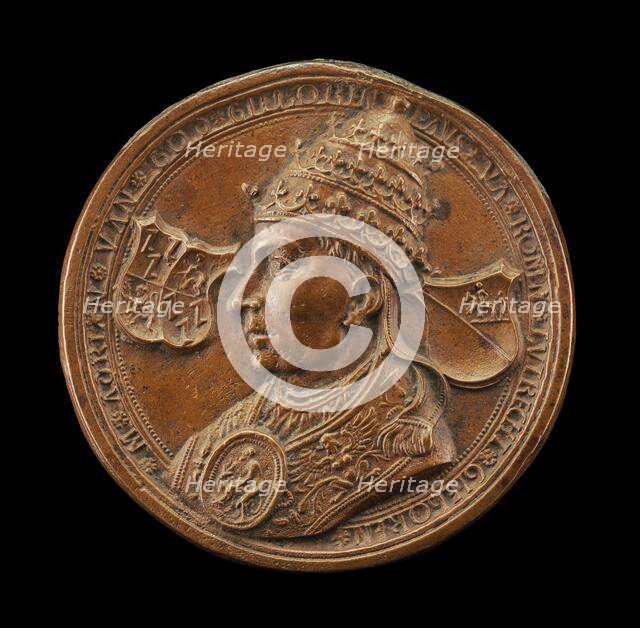 Adrian VI (Adrian Dedal, 1459-1523), Pope 1522, 1522/1523. Creator: Unknown.