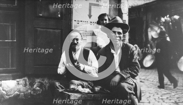 Lemberg Ghetto, USSR, World War II, 1941-1944. Artist: Unknown