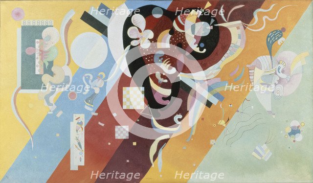 Composition IX, 1936.