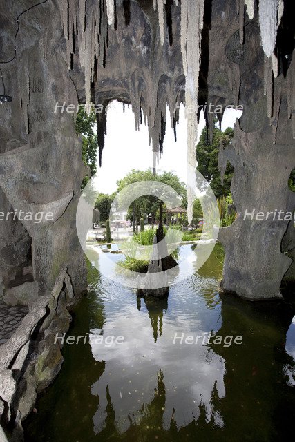 Grotto in the gardens, Bom Jesus do Monte Church, Braga, Portugal, 2009. Artist: Samuel Magal