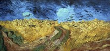 'Crows Over Wheatfield', 1890. Artist: Vincent van Gogh