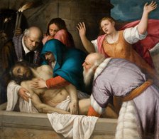 The Entombment of Christ, 1500-1600. Creator: Unknown.