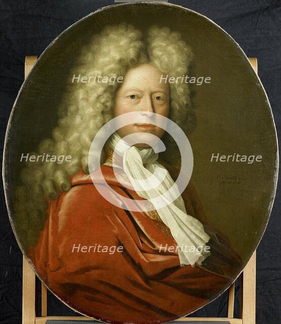 Portrait of Mr. Brust, 1710. Creator: Pieter van der Werff.