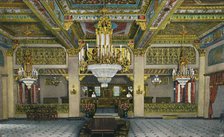 'Elaborate Interior of Casino and Famous Gold Bar, Hotel Agua Caliente', c1939. Artist: Unknown.